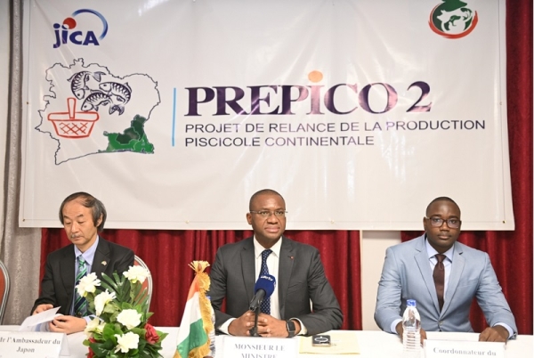La Côte d’Ivoire se dote d’un plan de relance de la production de poissons