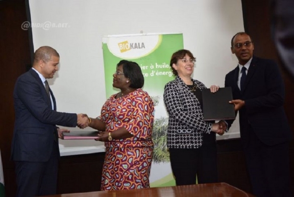 Un accord tarifaire signé entre l’Etat, Biokala et EDF pour une centrale à biomasse