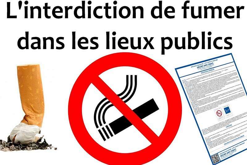 Interdiction de fumer dans les lieux publics :  Les bars et restaurants contrôlés