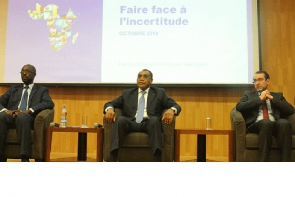 Le FMI prévoit une croissance de 3,6% en 2020 pour l’Afrique subsaharienne