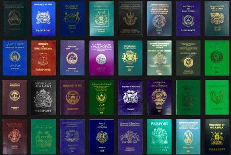 Afrique : Classement des passeports les plus favorables pour voyager