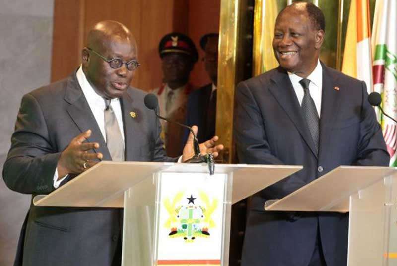 Les Présidents ivoirien et ghanéen annoncent un accord stratégique pour «valoriser leur première richesse»
