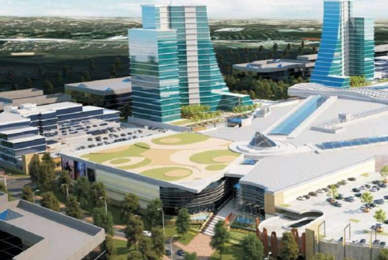 Afrique du Sud : le plus grand centre commercial d’Afrique en construction