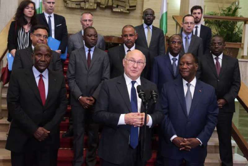 Michel Sapin : "La zone Franc est une zone de stabilité monétaire "