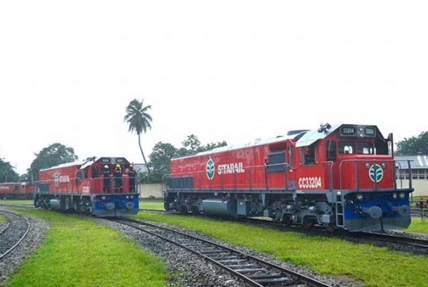 Sitarail réalise «800.000 à 900.000 tonnes de marchandises par an »