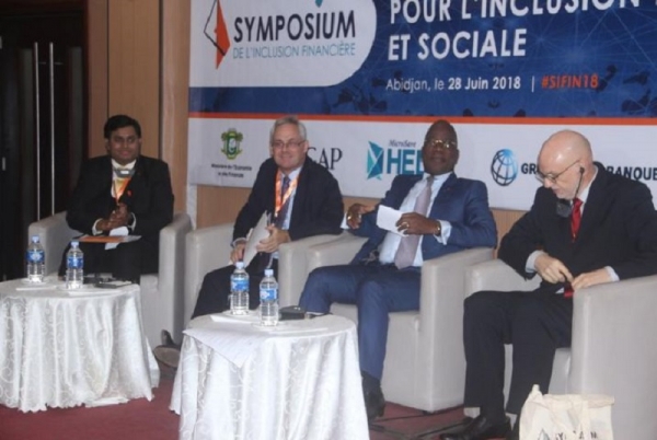 Selon la Banque Mondiale la Côte d’Ivoire a progressé en matière d’inclusion financière