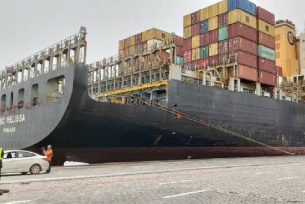 Le port d’Abidjan accueille son premier navire de 304 mètres de long