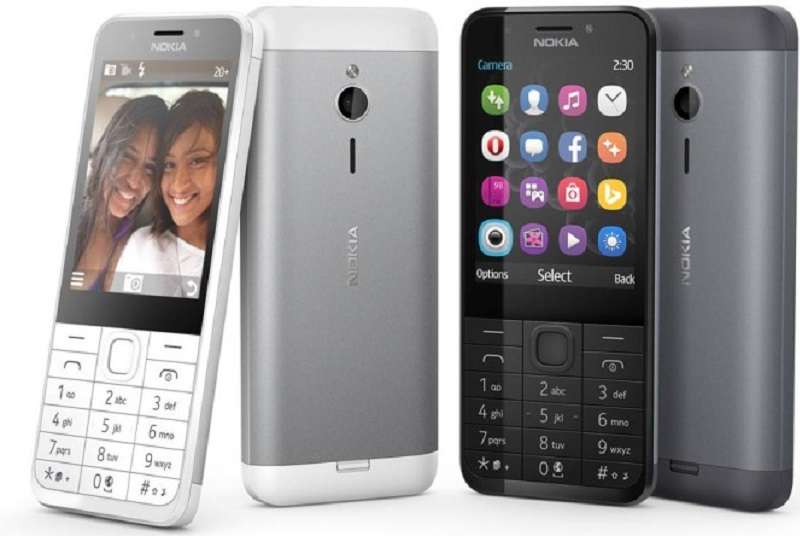 Microsoft lance le Nokia 230, un téléphone pour selfies à 50 euros
