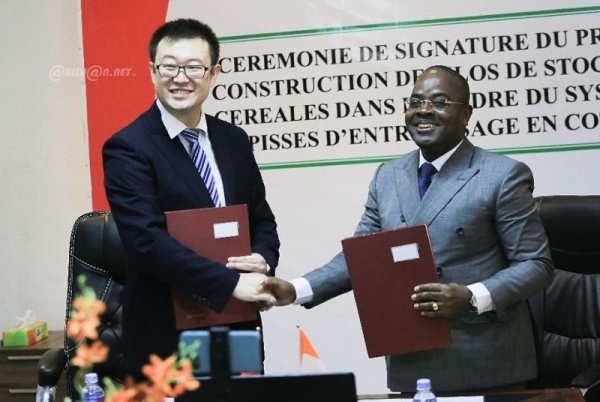 La Côte d’Ivoire va se doter de 60 silos de stockage de céréales de 300.000 tonnes