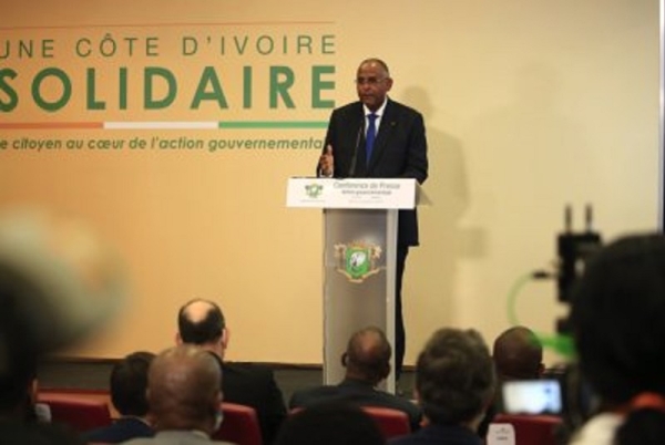 Le Premier Ministre Patrick Achi rassure sur les performances économiques de la Côte d’Ivoire