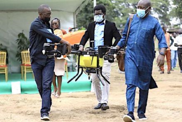 La Côte d’Ivoire utilise des drones pour reboiser massivement