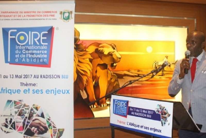 Lancement de la foire internationale du commerce et de l’industrie d’Abidjan