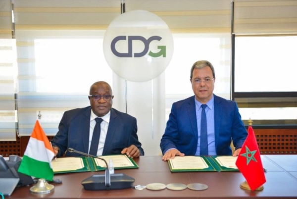 La Caisse des Dépôts et Consignations de Côte d’Ivoire et la CDG du Maroc signent une convention de partenariat