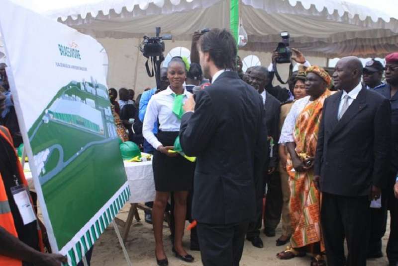 Côte d’Ivoire : Heineken et CFAO posent la première pierre de Brassivoire