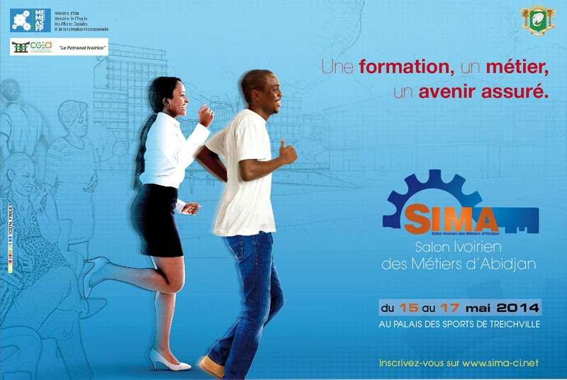 Salon Ivoirien des Métiers d’Abidjan(SIMA) du 15 au 17 mai 2014