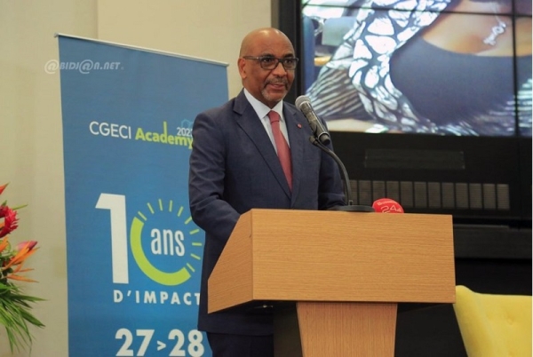 La 10ème édition de la CGECI Academy s’ouvre ce 27 octobre à Abidjan