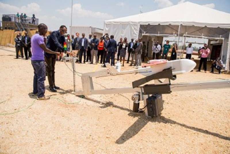 Afrique : le Rwanda inaugure ses premiers drones livreurs de sang