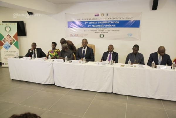 La Côte d’Ivoire abrite en septembre l’AG de la coopération africaine d’accréditation