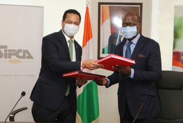 L’Etat de Côte d’Ivoire et la SIFCA signent un accord pour la reconstitution du couvert forestier