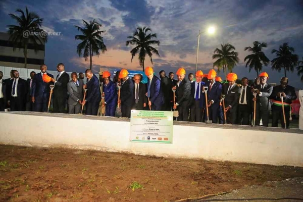 Le Premier Ministre ivoirien lance la 3ème phase de l’extension de l’Aéroport international d’Abidjan