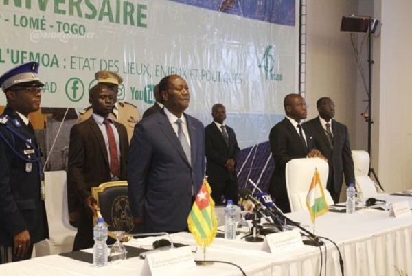 Le Président Ouattara à Lomé pour la cérémonie de commémoration des 45 ans de la BOAD