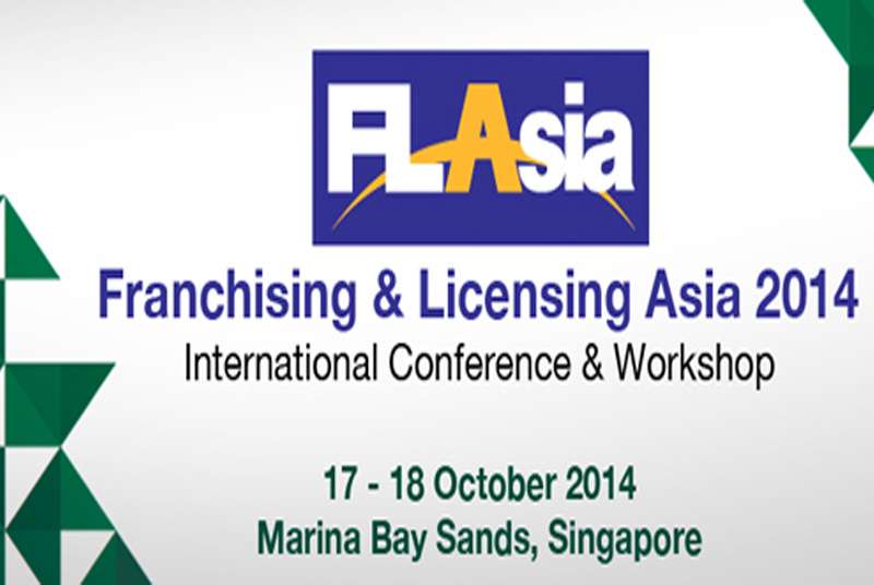 FLAsia Singapour: Événement international de franchisage et d'octroi de licences