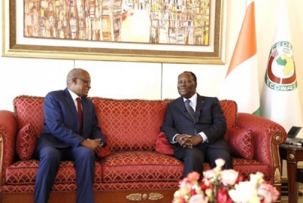 Le Chef de l’Etat a eu un entretien avec le Secrétaire Permanent du G5 Sahel