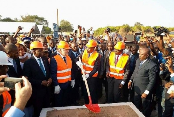 Le Premier ministre lance les travaux de réhabilitation de l’axe Bouaké- Ferkessédougou