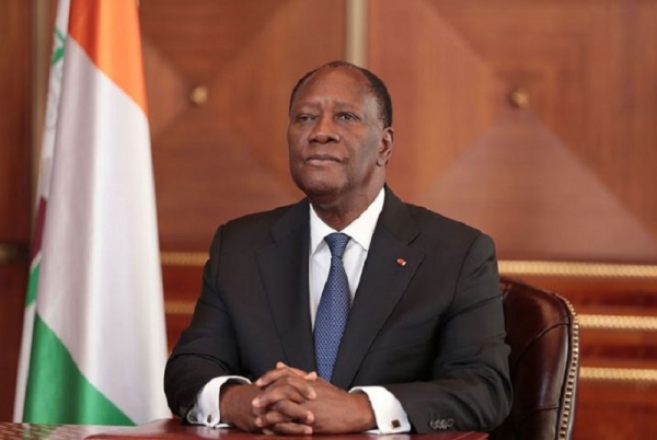 Le président Ouattara annonce la création de 12 nouveaux districts en Côte d’Ivoire
