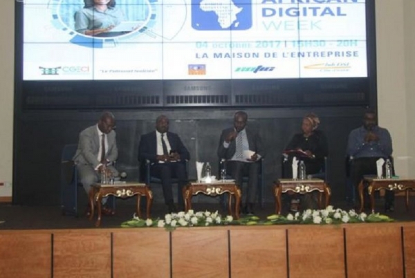 Le patronat ivoirien lance la 1ère édition de l’African Digital Week 2018