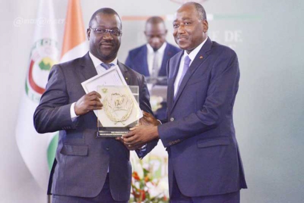 La Sib distinguée meilleur établissement financier de Côte d’Ivoire 2017