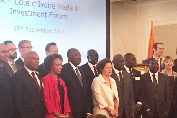 Le premier ministre Amadou Gon invite les entreprises britanniques à investir en Côte d’Ivoire