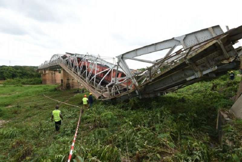 Côte d’Ivoire/ Burkina : Le trafic ferroviaire interrompu pour 15 jours suite à l’accident sur le pont à Dimbokro