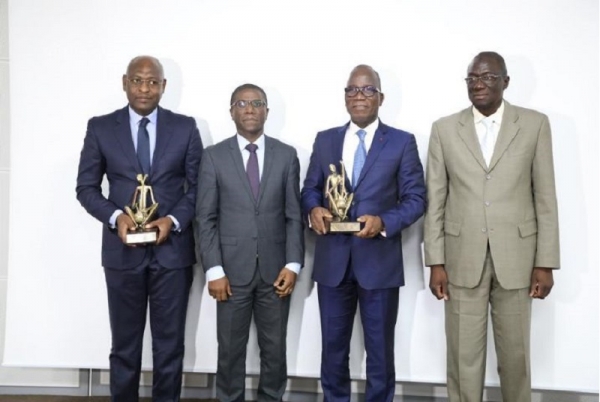 Le Prix de la meilleure administration publique de l’Afrique de l’Ouest décerné au Trésor Public de Côte d’Ivoire