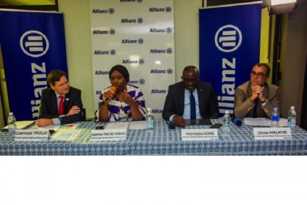 Allianz installe à Abidjan son nouveau hub stratégique opérationnel en Afrique