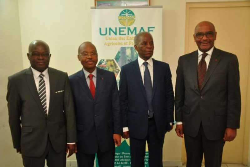 Le président de la CGECI poursuit ses visites aux groupements et associations membres du Patronat Ivoirien