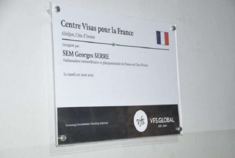 Côte d’Ivoire : Le consulat de France a ouvert un nouveau centre visas 