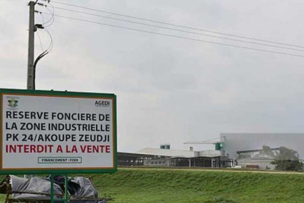 Zone industrielle PK 24, Abidjan annonce la signature d'un Accord-cadre avec AFREXIMBANK