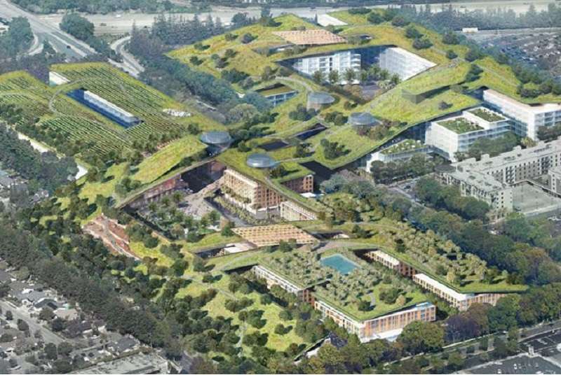 Etats-Unis : Un jardin de 12 hectares sur le toit d’un centre commercial