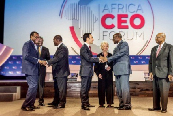 Africa CEO Forum 2018 : Le prix de la meilleure Société africaine décerné à NSIA et Sanlam