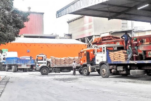 La production du ciment en hausse de 1 million de tonnes