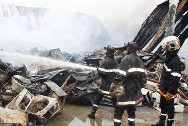 Sociam ravagé par un grand incendie : un préjudice social et financier énorme