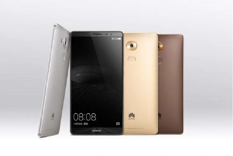 Huawei dévoile Mate 8, son nouveau smartphone géant