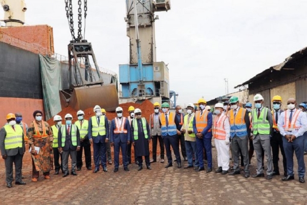 Le Port d’Abidjan exporte désormais de la Bauxite