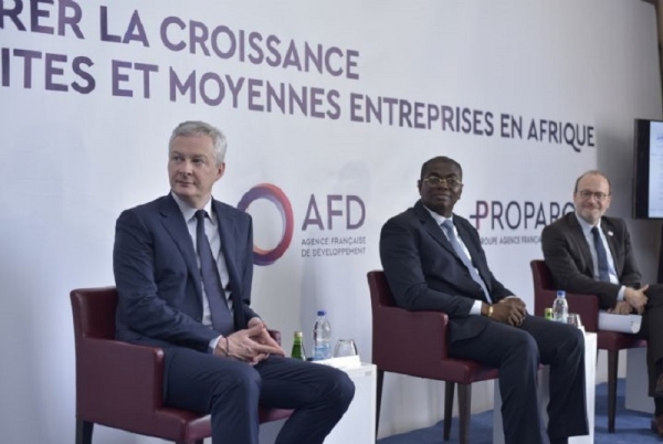 L’AFD signe 3 nouveaux projets pour accélérer la révolution de l`entrepreneuriat en Côte d`Ivoire