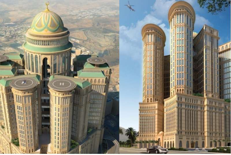 La Mecque s&#039;offre le plus grand hôtel du monde