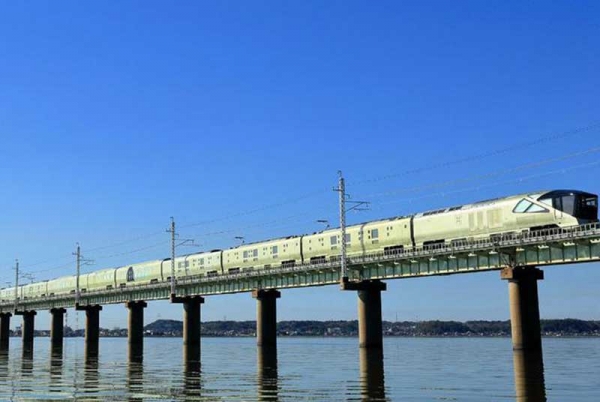 Le train le plus cher du monde a été mis en service au Japon