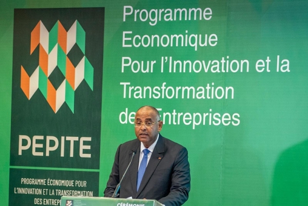 Le premier ministre ivoirien lance le programme PEPITE en faveur des entreprises à fort potentiel de croissance