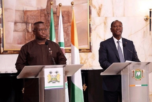 Le président Ouattara annonce la reprise des vols d’Air Côte d’Ivoire à destination de Freetown