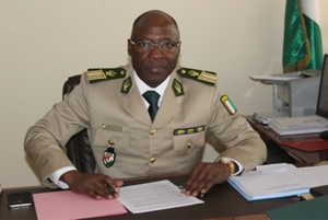 R&eacute;ouverture du bureau des douanes de SOKO